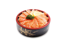 Menu chirashi